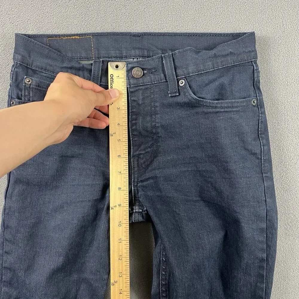 Levis 511 Jeans Mens 30X30 Blue Slim Straight Leg Dsrk Wash Classiccore Casual